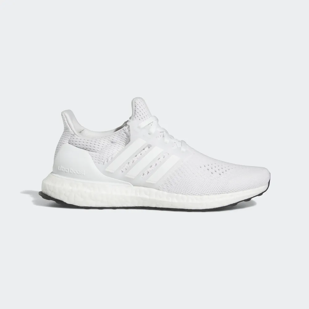 【adidas 愛迪達】ULTRABOOST 1.0 跑鞋 慢跑鞋 運動鞋 小白鞋 女 HQ4207