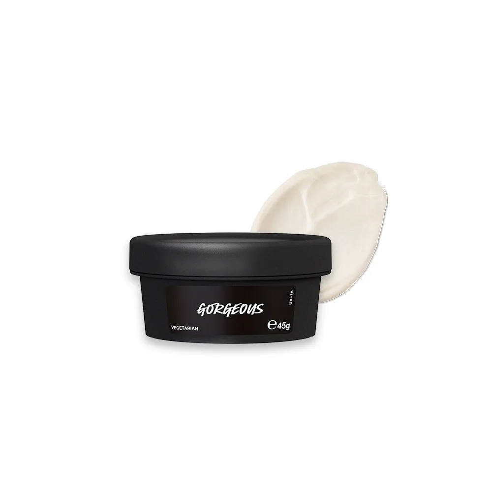 【LUSH 嵐舒】美麗在望面霜 — 自然防腐配方45g(面霜/橙花/玫瑰/百香果/橄欖)