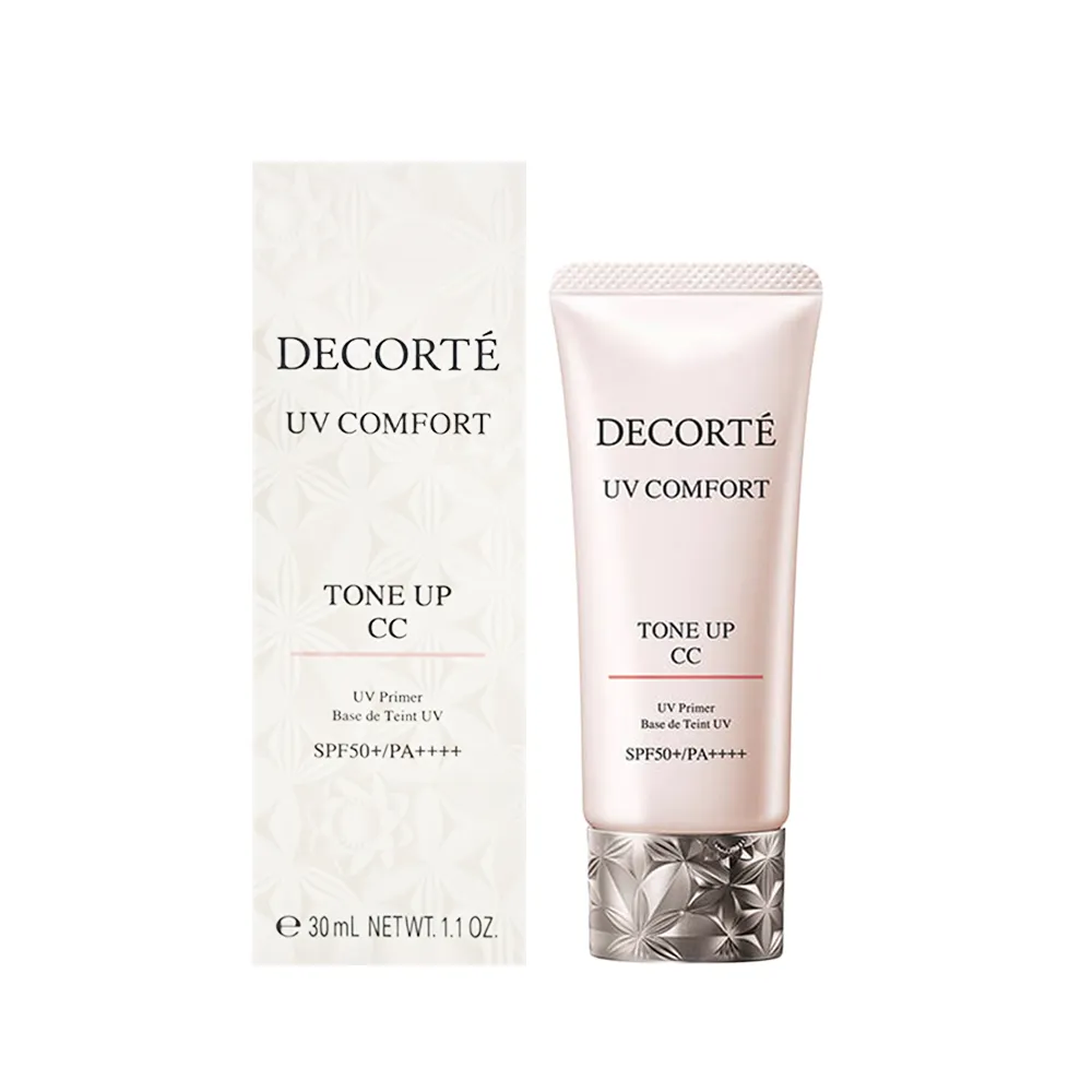 【COSME DECORTE 黛珂】UV COMFORT 極效光無痕素顏霜 30ml (多款任選 國際航空版)