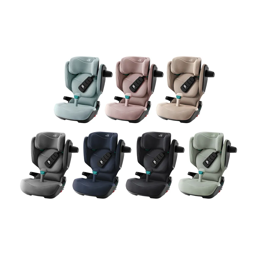 【Britax Romer】英國 成長型汽車安全座椅 ISOFIX 3-12歲 Kidfix Pro Style(多款可選)