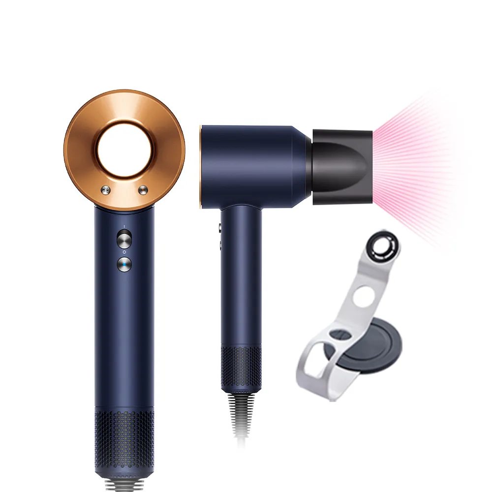 【dyson 戴森】HD08 Origin Supersonic 吹風機 溫控 負離子(普魯士藍色)