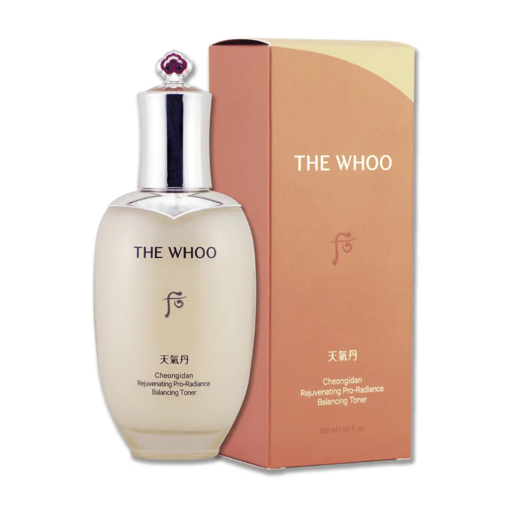 【WHOO 后】天氣丹PRO光耀重生水 150ML（專櫃公司貨）