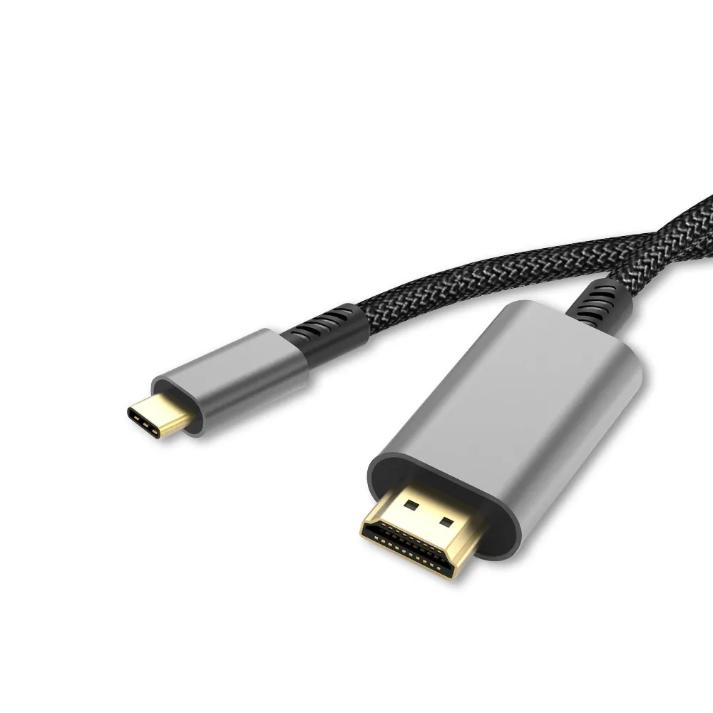Type-c to HDMI 真4K 高畫質影音傳輸線 投影轉接線 1.8M