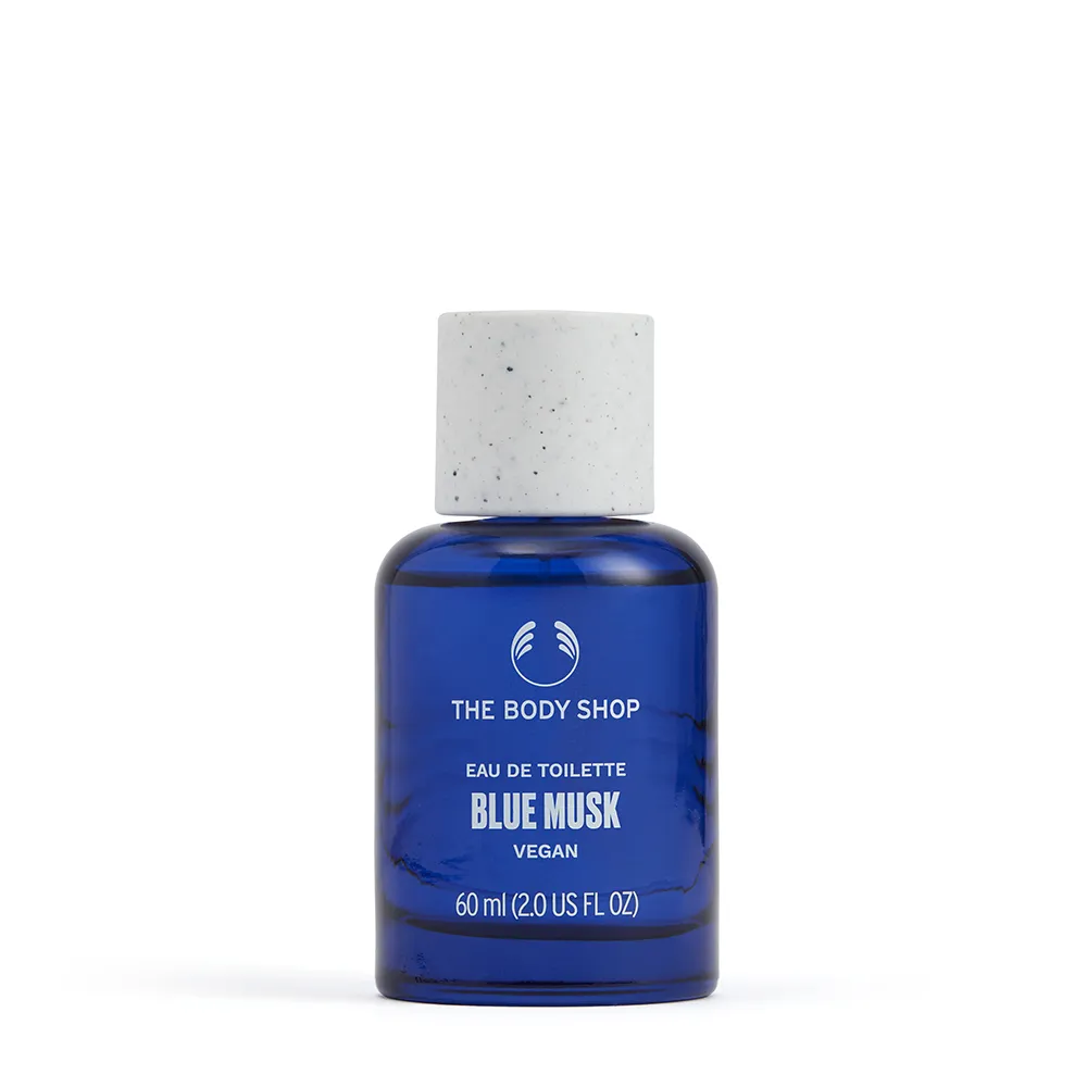 【THE BODY SHOP 美體小舖】湛藍麝香EDT香水-60ML(淡香水)