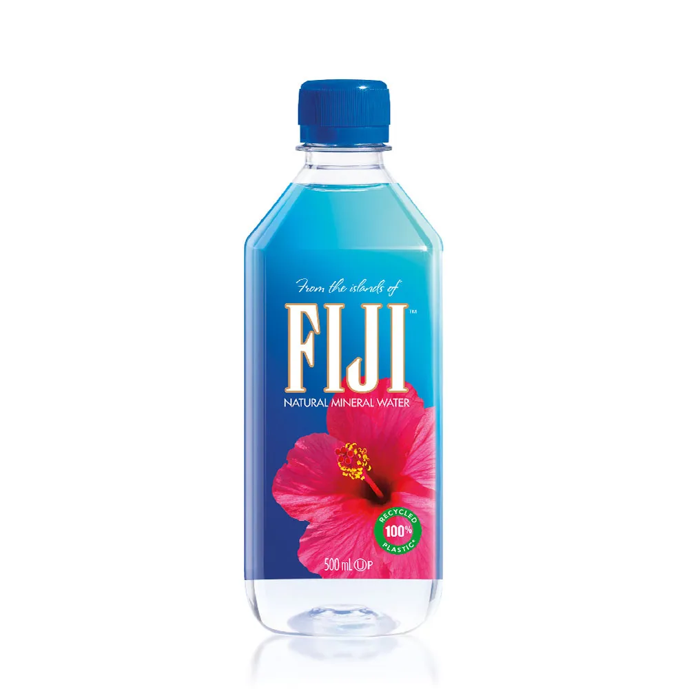 【FIJI 斐濟】天然深層礦泉水500mlx24瓶/箱(官方直營)