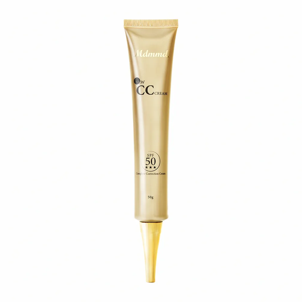 【Mdmmd 明洞國際】新CC霜SPF50★★★ 50g/瓶(防曬防水偽素顏)