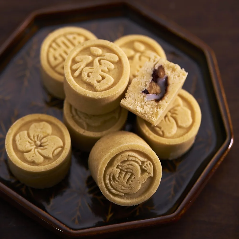 秘製綠豆糕 8入(含運)_年菜 年節禮盒