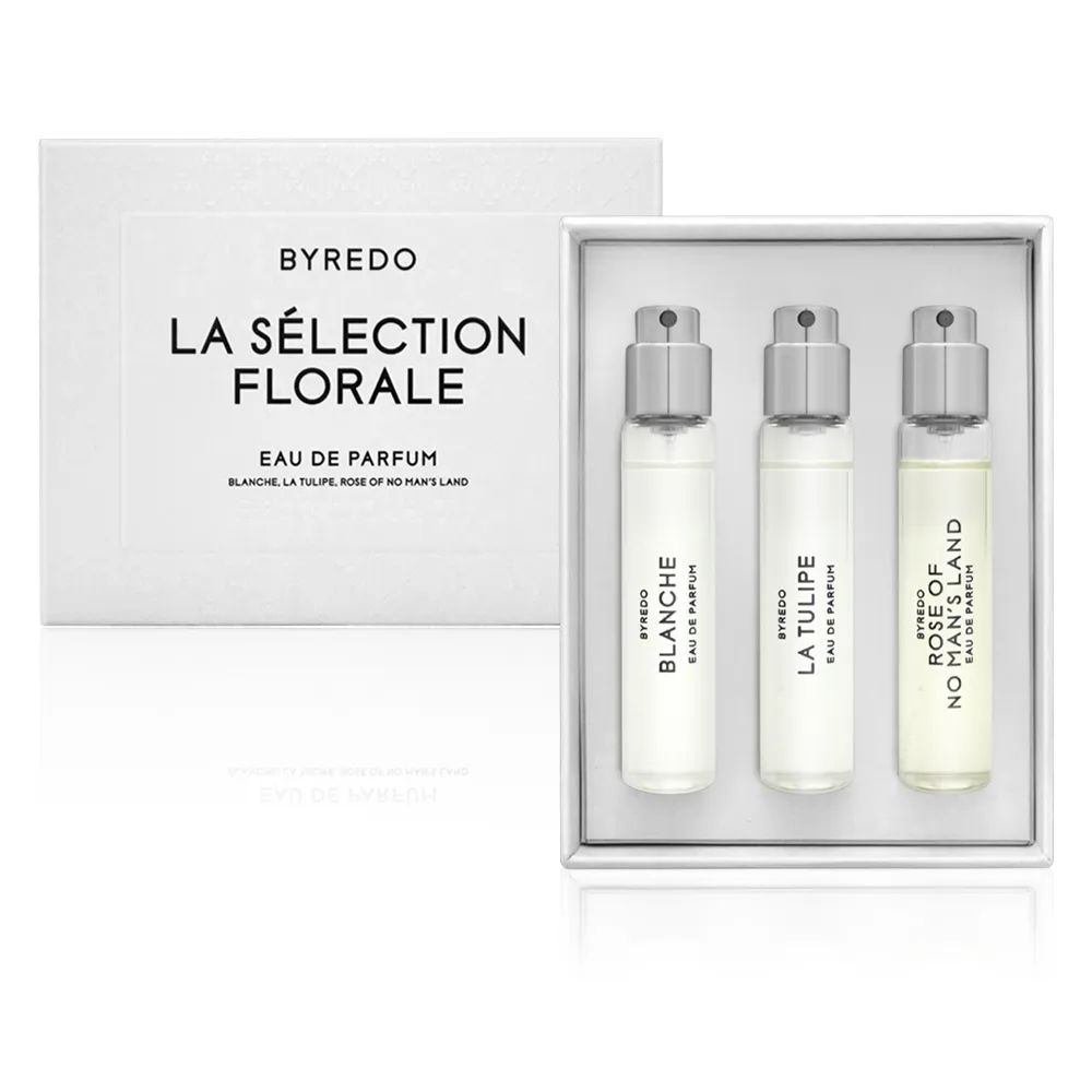 【BYREDO】花香協奏淡香精旅行組 12ml*3(無人之境+返樸歸真+鬱金香)