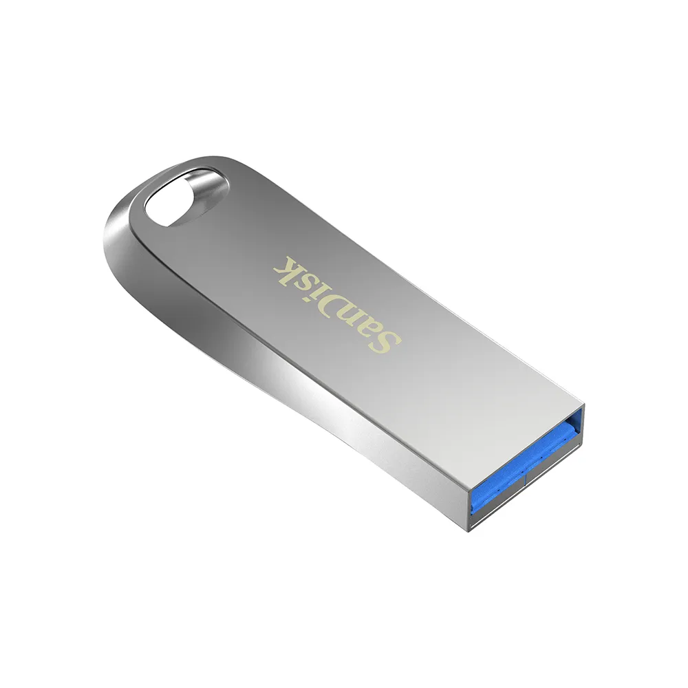 【SanDisk 晟碟】Ultra Luxe USB 3.2 Gen 1 隨身碟 256G(公司貨)