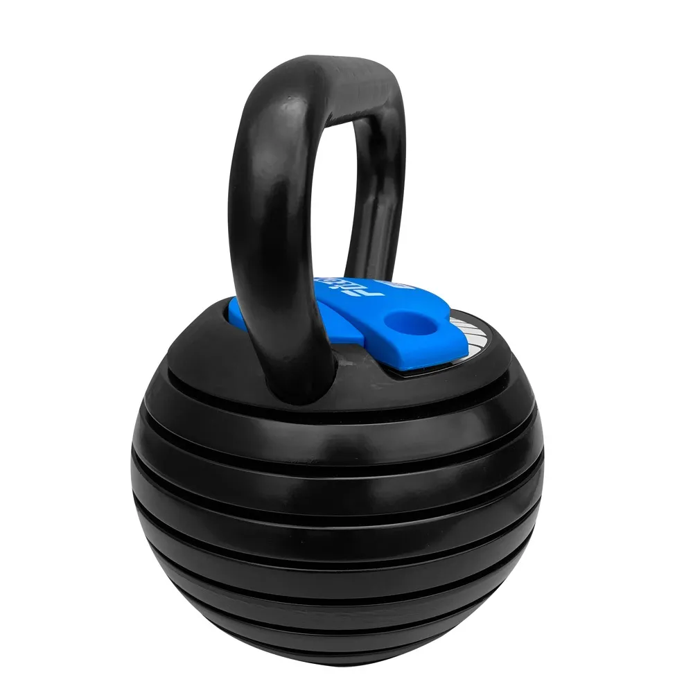 【Fitek】40LB 調整型壺鈴 可調式壺鈴40磅 重約18.1公斤(7個重量可調壺鈴 重約18.1KG 7段重量調整壺鈴)