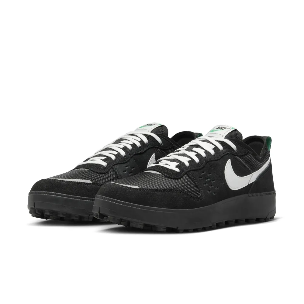【NIKE 耐吉】運動鞋 休閒鞋 男鞋 NIKE C1TY 黑 白 麂皮 緩震 復古(FZ3863006)