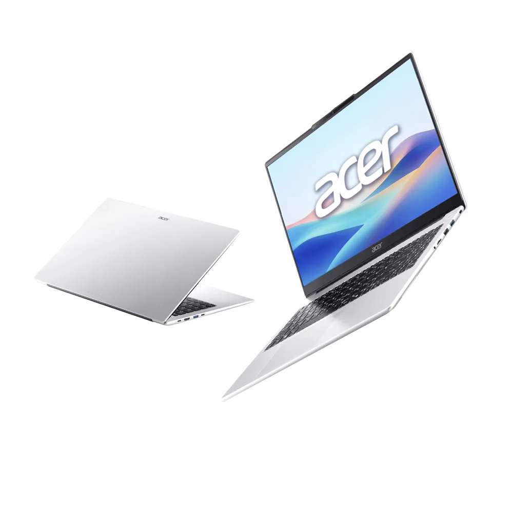 【Acer 宏碁】筆電包/滑鼠組★15.6吋 R7效能筆電(Aspire Lite/AL15-45P-R2JM/R7-5825U/16G/512G/W11)