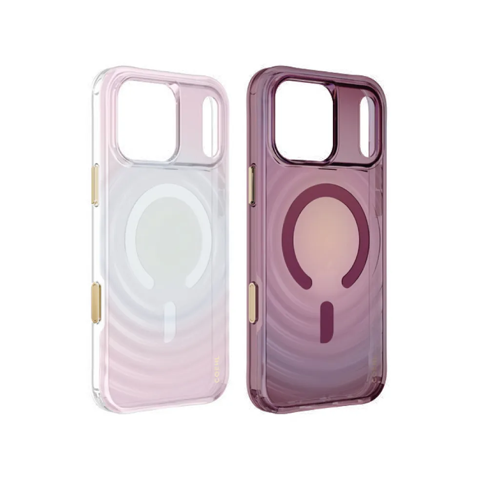 【Uniq】iPhone 18 Pro  Coehl Vela水波紋磁吸保護殼/手機殼 附掛扣