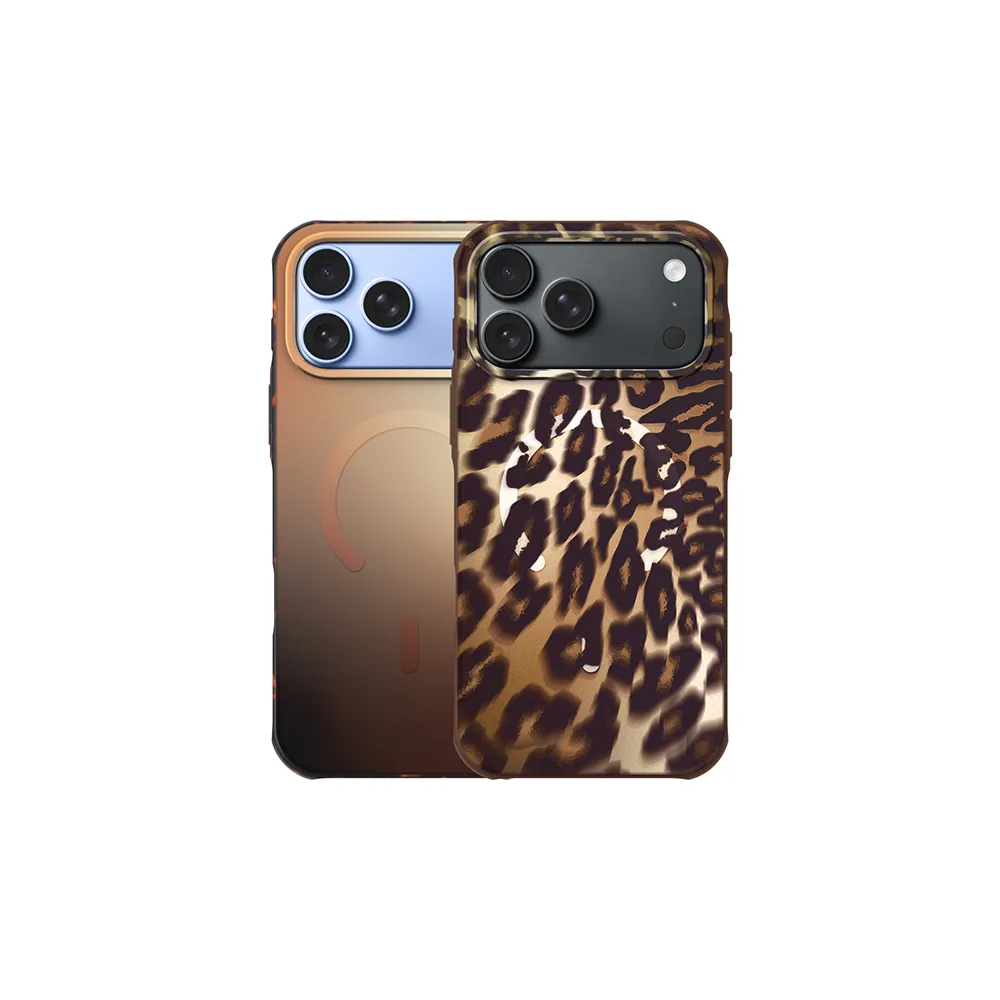 【LAUT 萊德】iPhone 18/17 Pro/Pro Max 磁吸霧面漸層防摔保護殼(支援MagSafe 手機殼)