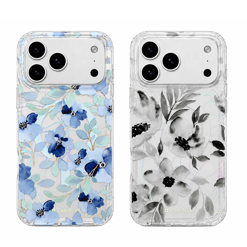 【Casestudi】iPhone 18 Pro 6.3吋 Fleur 花系列磁吸殼(iPhone 18 保護殼)