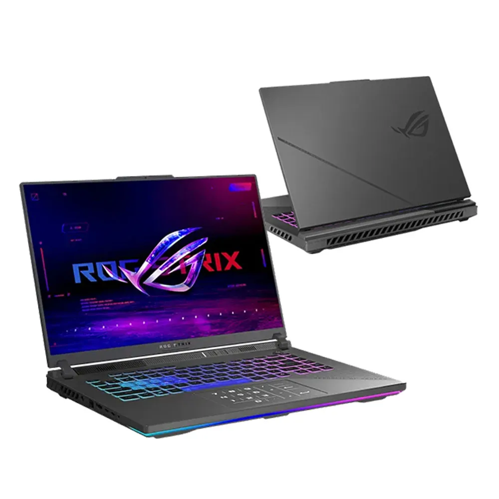 【ASUS 華碩】16吋GeForce RTX 5070Ti R9電競筆電(G614PR/Strix G16/R9-8940HX/16G/1TB/W11)
