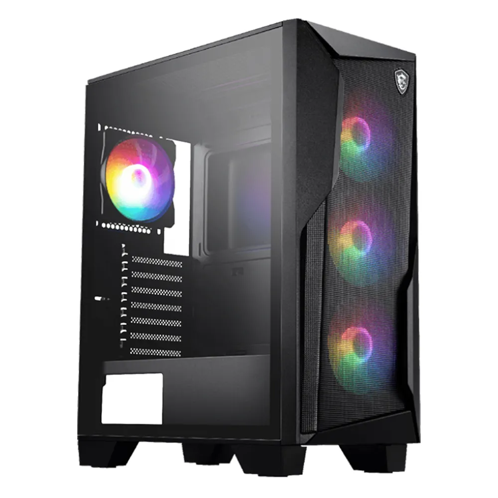 【微星平台】R7八核 RTX 5060 {亡靈勇士}WIFI電競電腦(R7-7700/B650/16G*2 D5/1TB/英雄聯盟)