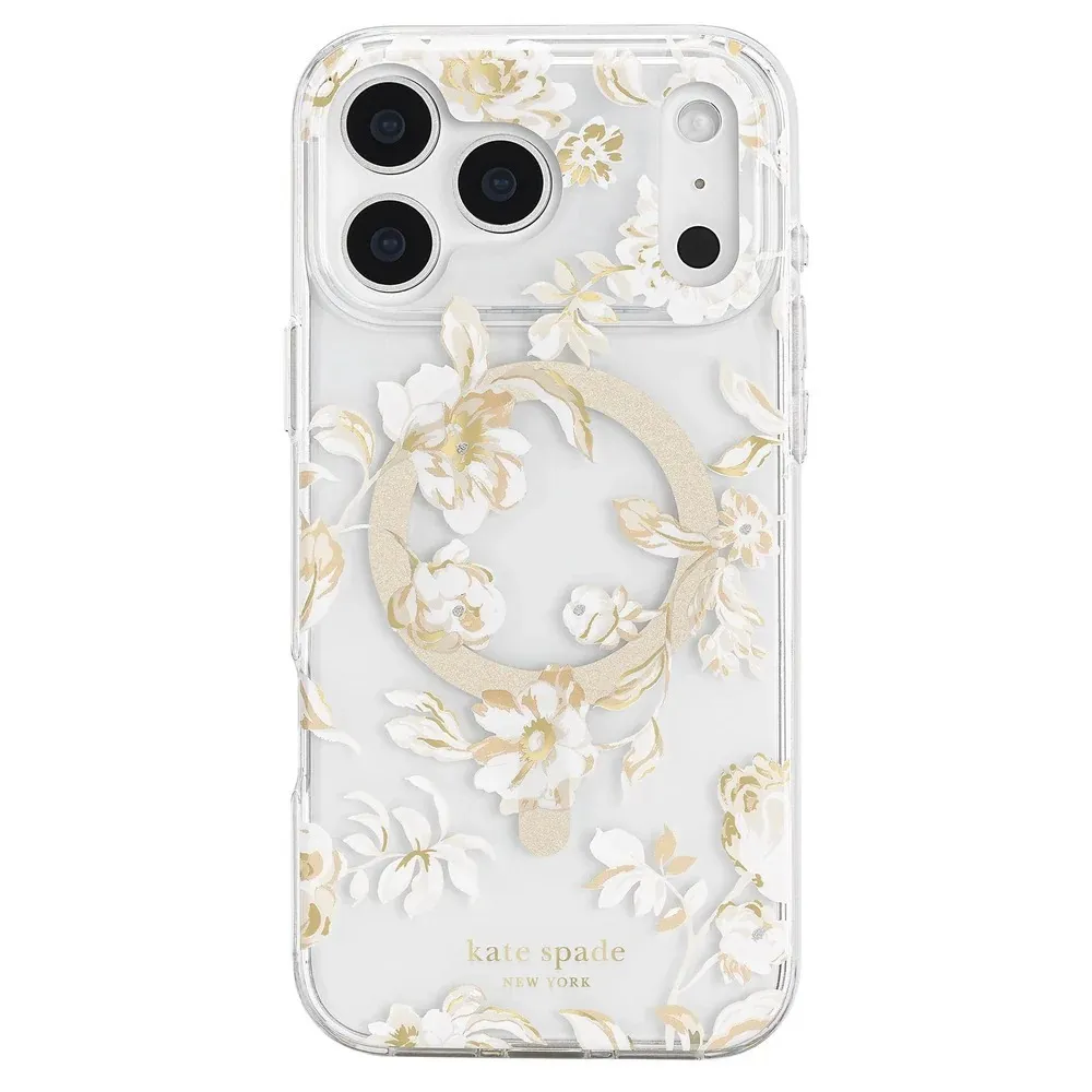【KATE SPADE】iPhone 18系列 精品磁吸防摔手機殼 秋日午後