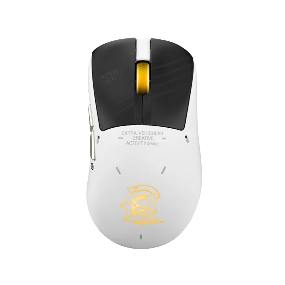 【ASUS 華碩】ROG Keris II Origin-KJP 小島秀夫 無線電競滑鼠 (KJP edition)