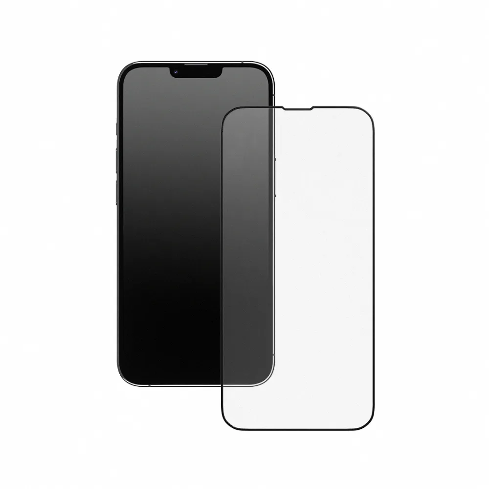 【RHINOSHIELD 犀牛盾】iPhone 13 mini/13/13 Pro/13 Pro Max 9H鋼化玻璃抗藍光螢幕保護貼(附貼膜輔助工具)