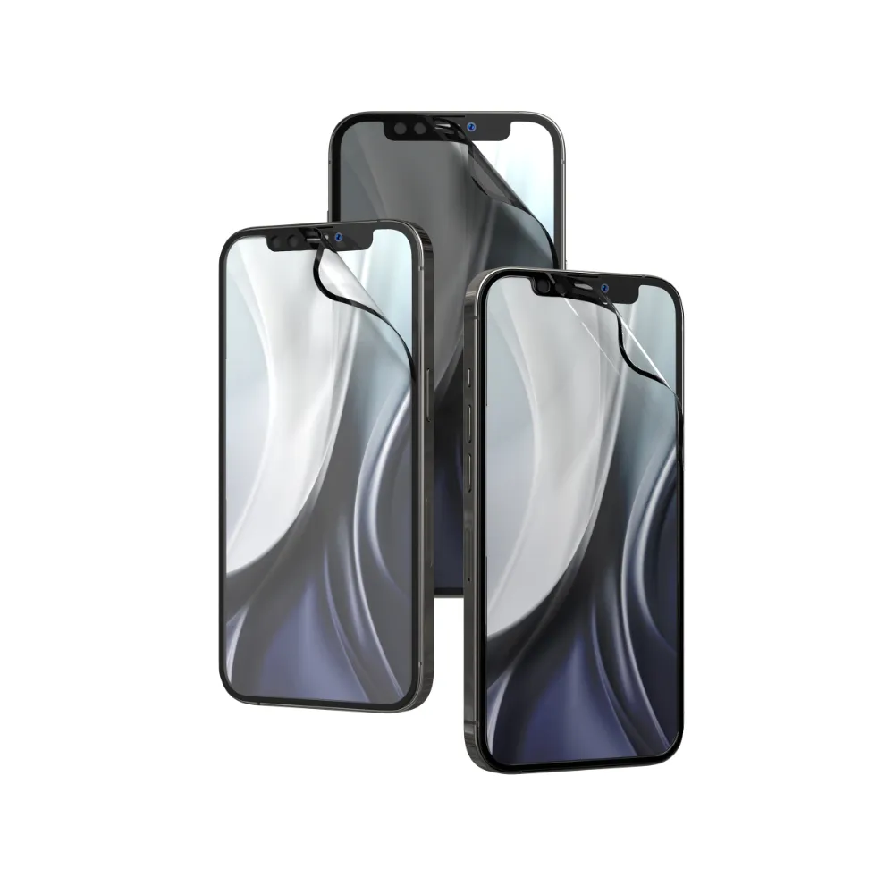 【RHINOSHIELD 犀牛盾】iPhone 12 mini/Pro/Max 壯撞貼PRO 抗藍光螢幕保護貼透明/霧面/防窺-附貼膜輔助工具