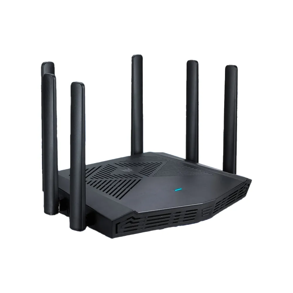 【Acer 宏碁】Predator Connect W6x AX6000 Wi-Fi 6 電競路由器