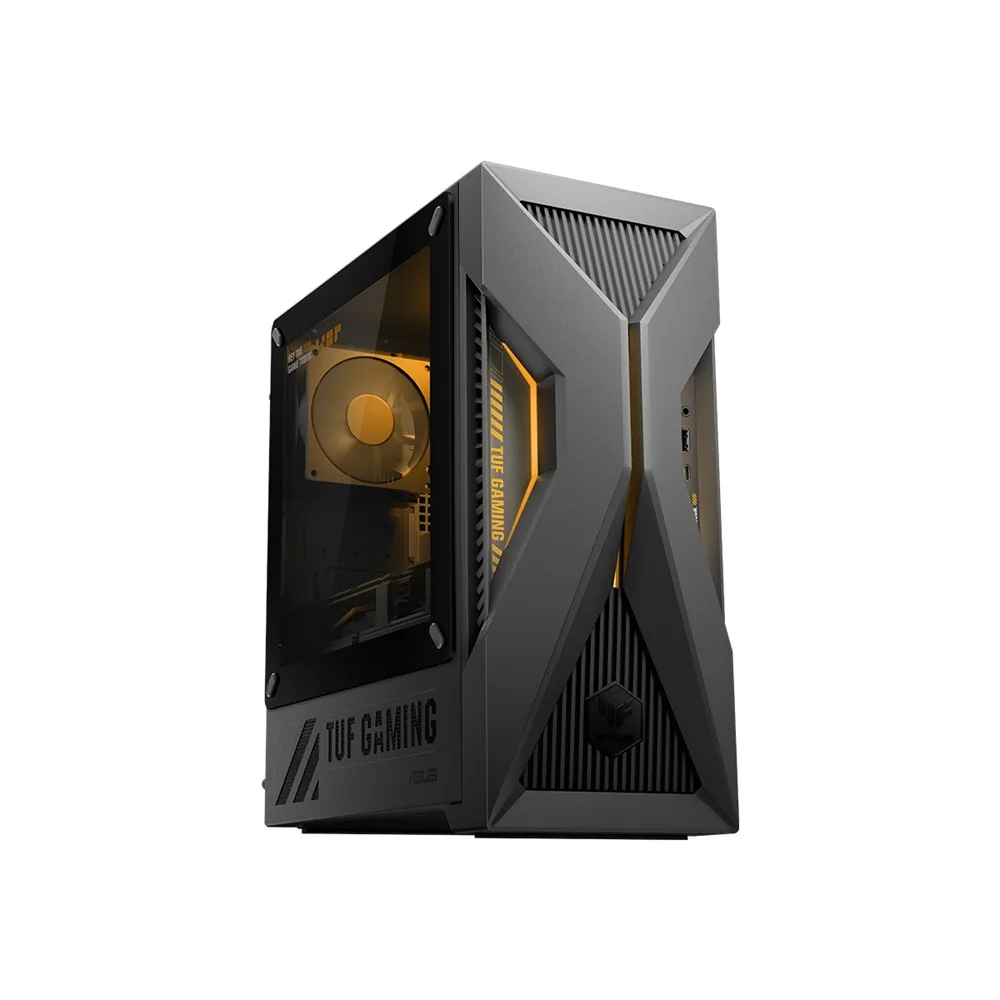 【ASUS 華碩】+1TB外接SSD★R7 八核 RX9060XT-16G電競電腦(Ryzen 7-260/16G/1TB SSD/W11/H-TM500MH)