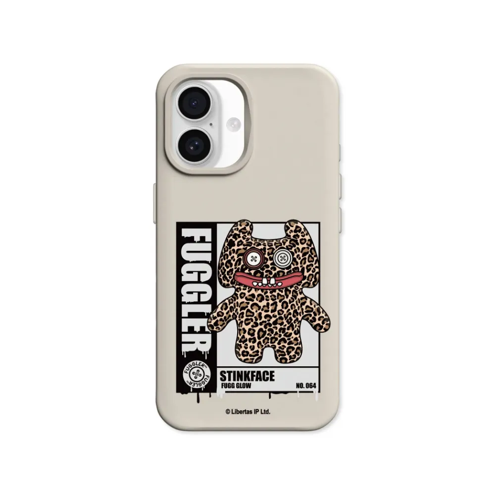 【RHINOSHIELD 犀牛盾】iPhone 16e/17e SolidSuit經典防摔磁吸手機殼/豹意思 請收編(Fuggler放克牙寶)
