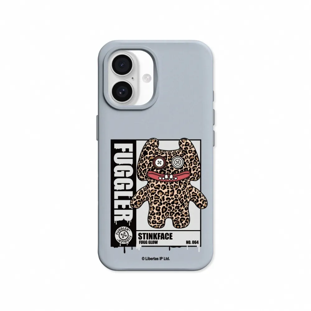 【RHINOSHIELD 犀牛盾】iPhone 16e/17e SolidSuit 經典防摔背蓋手機殼/豹意思 請收編(Fuggler放克牙寶)
