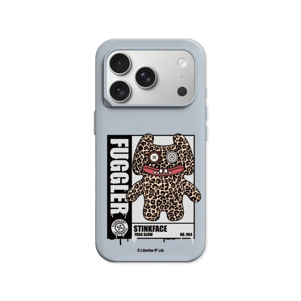 【RHINOSHIELD 犀牛盾】iPhone 15/16/17系列SolidX吸震防摔磁吸手機殼/豹意思 請收編(Fuggler放克牙寶)