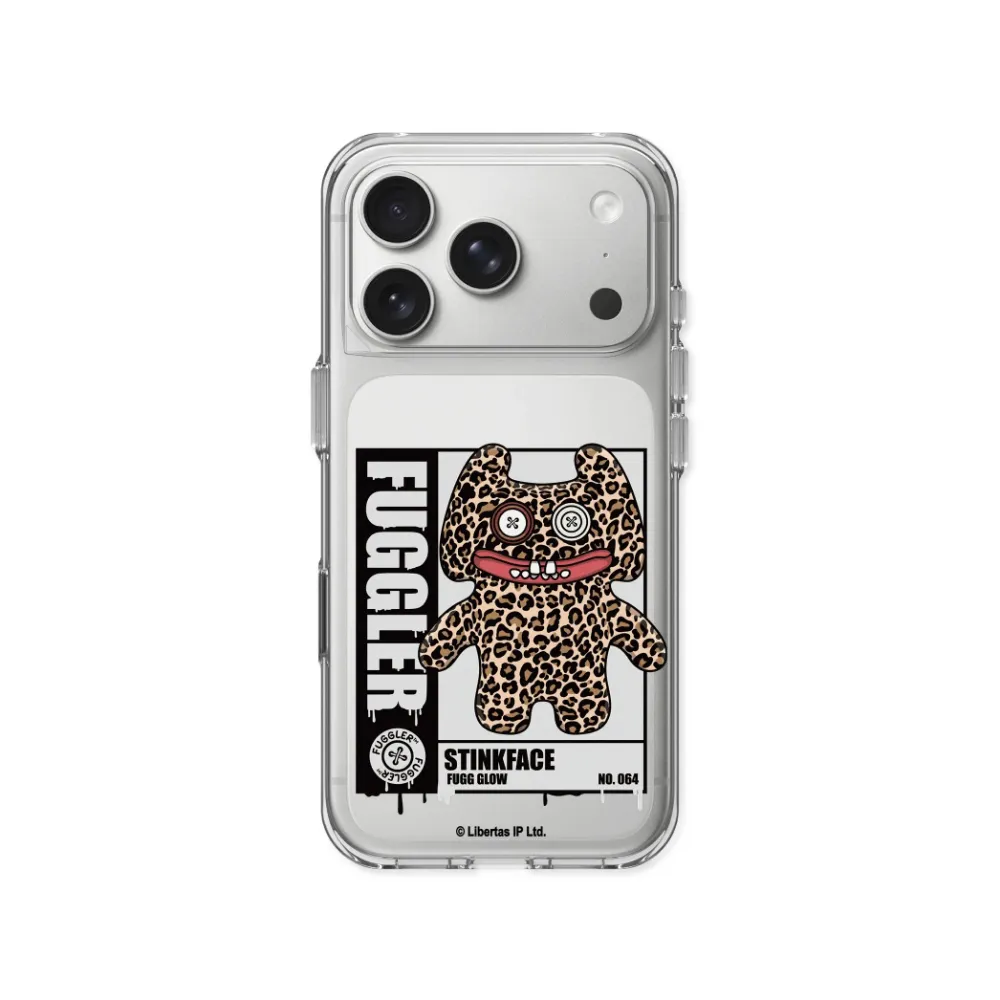 【RHINOSHIELD 犀牛盾】iPhone 15/16/17系列Clear 透明防摔手機殼/豹意思 請收編(Fuggler放克牙寶)
