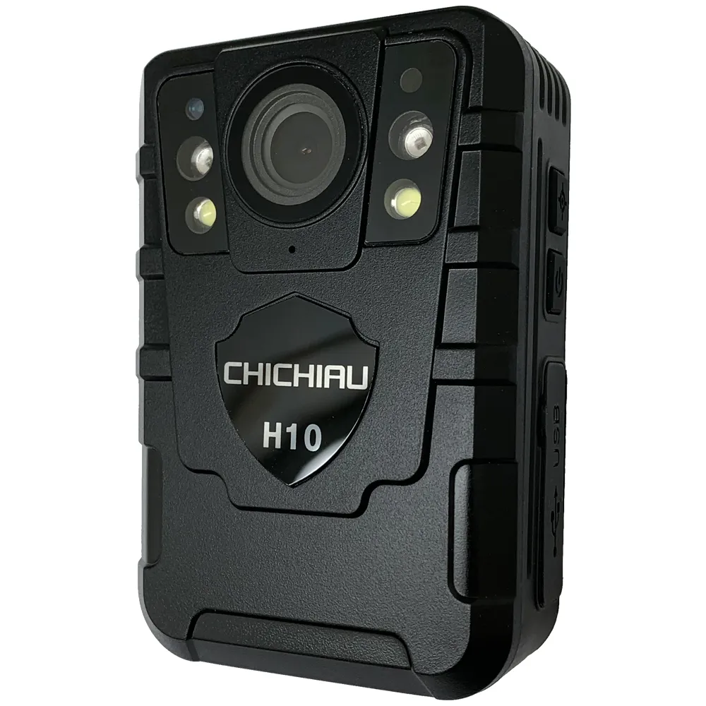 【CHICHIAU】1296P 超廣角170度螢幕型兩用夜視隨身影音密錄器/支援遙控器 影音記錄器 行車紀錄器(H10)