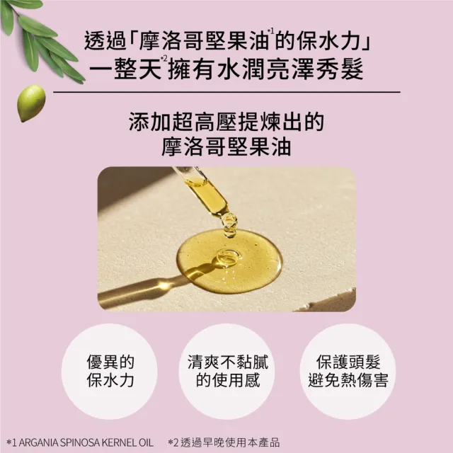【LUCIDO-L 樂絲朵-L】摩洛哥護髮精華油60mlx3入組(抗躁型 護髮油 護髮乳 護髮膜)
