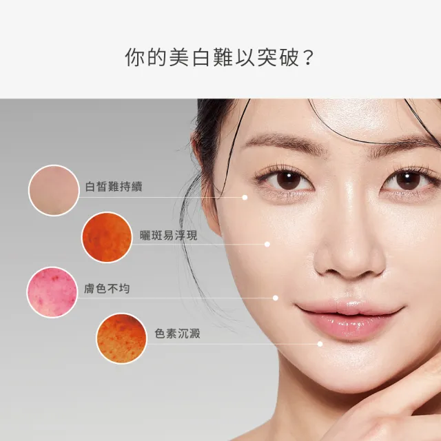 【荷麗美加】長效褪黑 WHITE全效美白方程式水凝乳 30ml(美白/淡斑/硫辛酸/菸鹼醯胺/熊果素)
