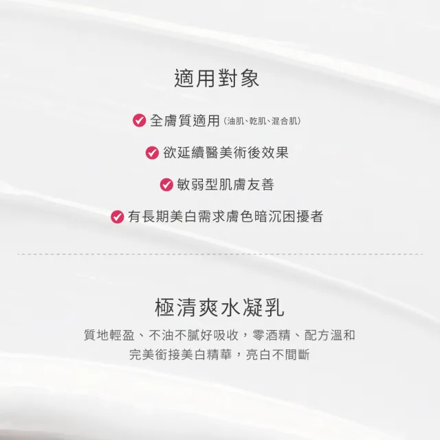 【荷麗美加】長效褪黑 WHITE全效美白方程式水凝乳 30ml(美白/淡斑/硫辛酸/菸鹼醯胺/熊果素)