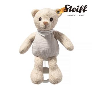 【STEIFF】GOTS Noah Teddy bear music box 有機棉熊(嬰幼兒音樂鈴)