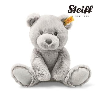 【STEIFF】Bearzy Teddy Bear gray 泰迪熊 (嬰幼兒安撫玩偶)