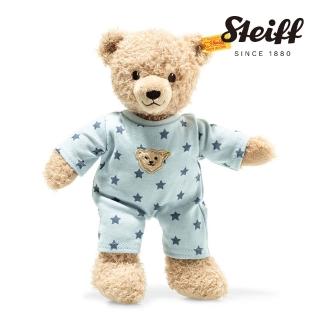 【STEIFF】Teddy Bear Boy Baby with pyjama 睡衣熊男孩 (嬰幼兒安撫玩偶)