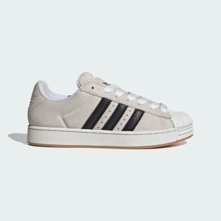 【adidas 愛迪達】Superstar ST 男女 休閒鞋 復古 麂皮 流行 米灰(KI3511)