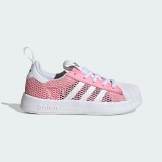 【adidas 愛迪達】Adifom Superstar 360 C 中童 休閒鞋 復古 流行 粉紅(IH7059)