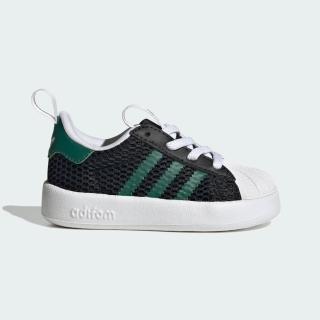 【adidas 愛迪達】Adifom Superstar 360 I 小童 休閒鞋 復古 流行 黑(IH7070)