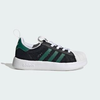 【adidas 愛迪達】Adifom Superstar 360 C 中童 休閒鞋 復古 流行 黑(IH7060)