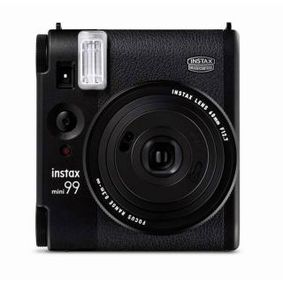 【FUJIFILM 富士軟片】Instax mini 99 拍立得 相機 含空白底片40張 銀/黑 (mini99 公司貨)