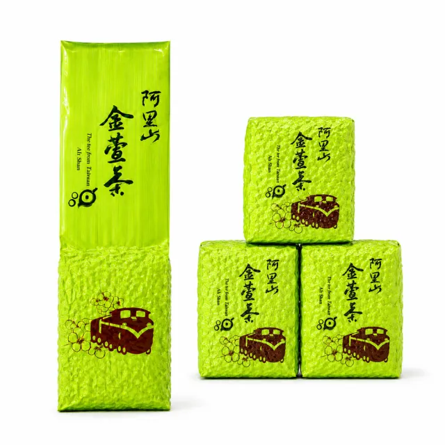 【台灣茶葉產銷協會】阿里山金萱 奶香茶韻 4入組|150g×4包 共600g