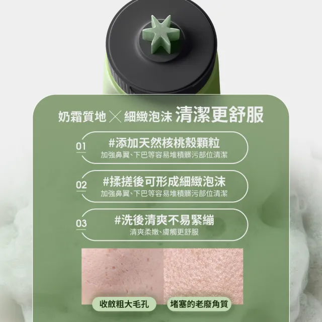 【SEXYLOOK 西西露】綠蕃茄深層淨化潔顏乳150ml