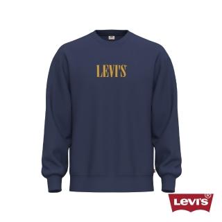 【LEVIS】寬鬆印花圓領大學Tee 男生上衣 熱賣單品 38712-0522