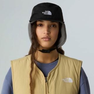 【The North Face】北臉 帽子 毛帽 運動帽 保暖 防潑水 YUMIORI TRAPPER 黑 NF0A8CHUWOO