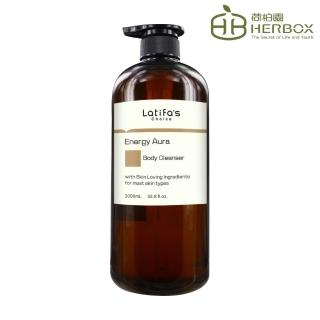 【Herbox 荷柏園】能量光暈氣場淨化沐浴精 1000ml