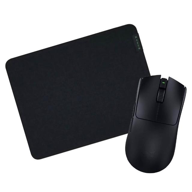 【Razer 雷蛇】滑鼠墊超值組★Viper V3 Pro 無線電競滑鼠+Pro Glide防滑滑鼠墊