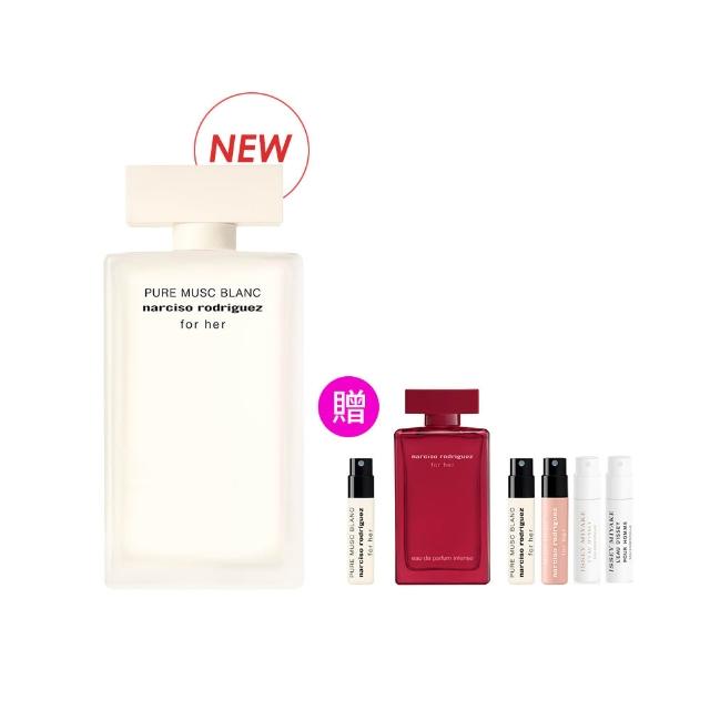 【NARCISO RODRIGUEZ】官方直營 全新上市！for her 純淨繆思淡香精 100ml